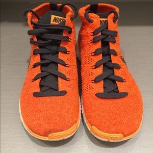 Nike Orange Chukka Shoe